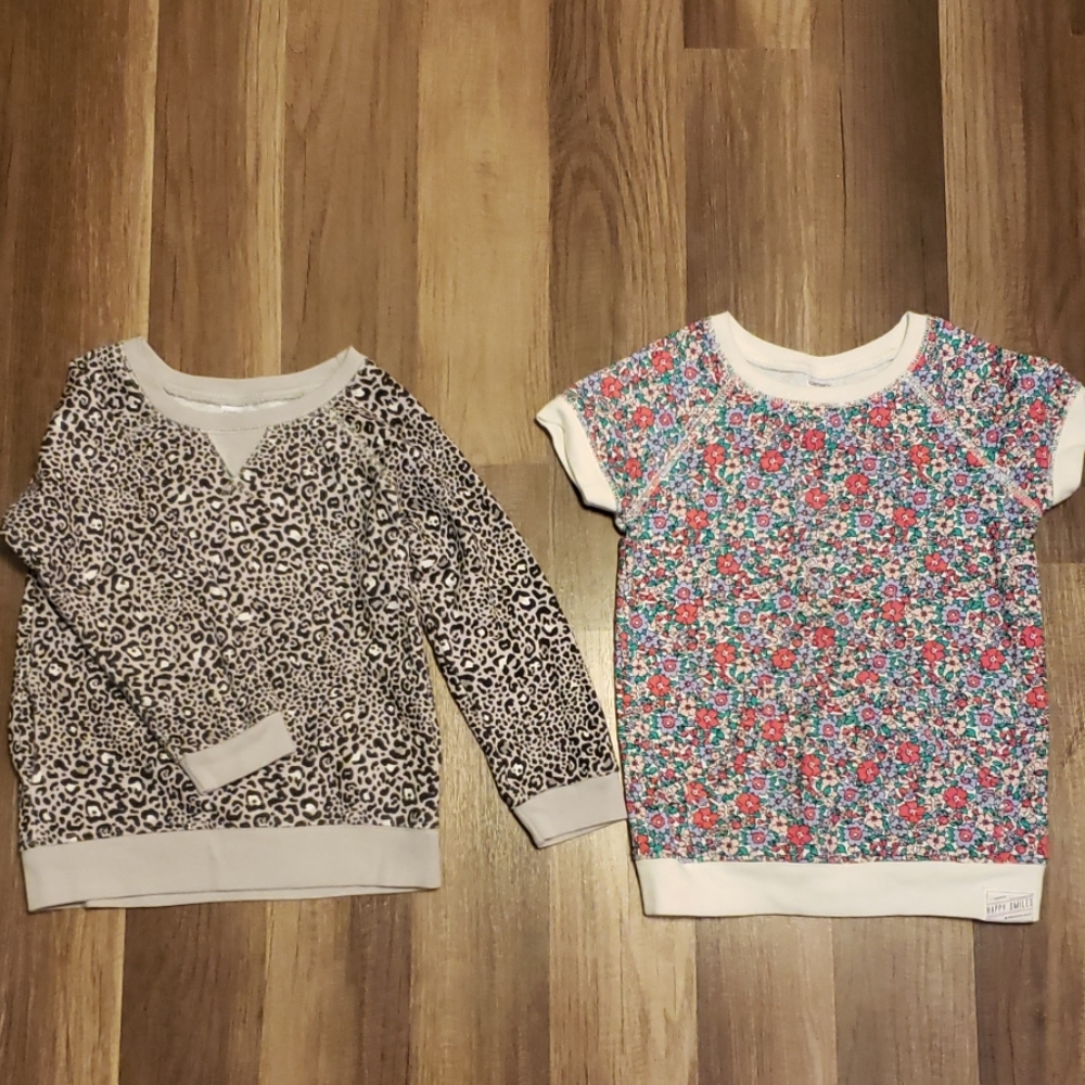 Toddler tunic sweaters